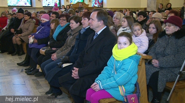 Misterium Bożonarodzeniowe w parafii św. Wojciecha w Trześni