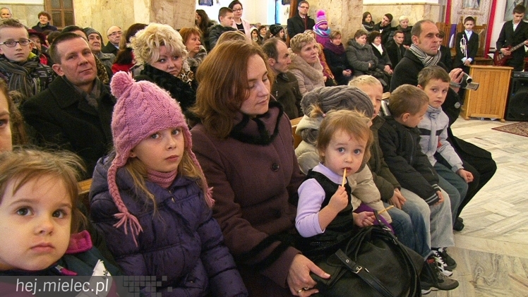 Misterium Bożonarodzeniowe w parafii św. Wojciecha w Trześni