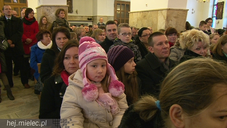 Misterium Bożonarodzeniowe w parafii św. Wojciecha w Trześni