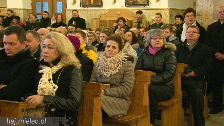 Misterium Bożonarodzeniowe w parafii św. Wojciecha w Trześni