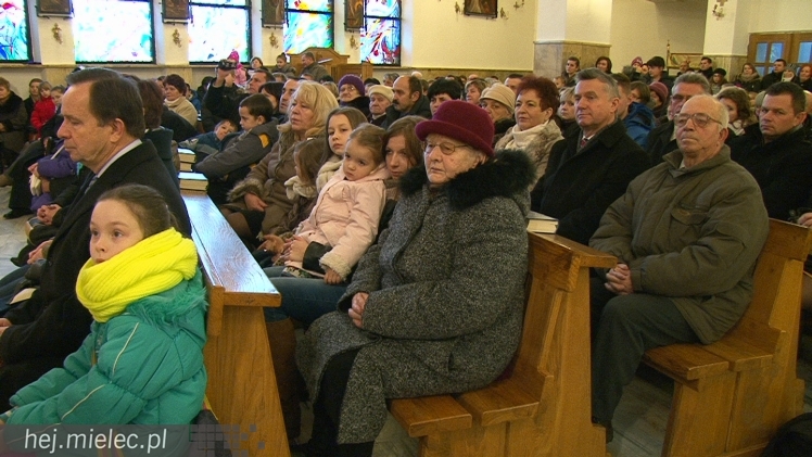 Misterium Bożonarodzeniowe w parafii św. Wojciecha w Trześni