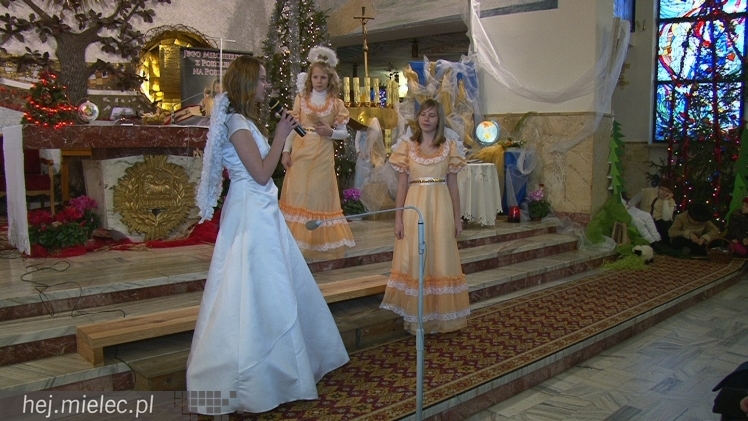 Misterium Bożonarodzeniowe w parafii św. Wojciecha w Trześni