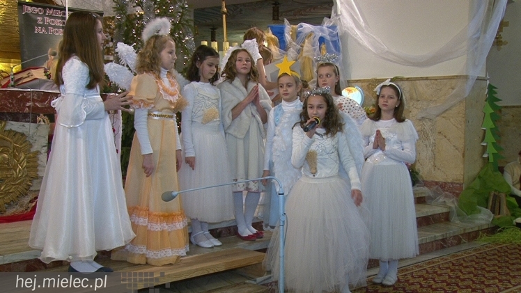 Misterium Bożonarodzeniowe w parafii św. Wojciecha w Trześni