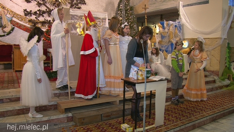 Misterium Bożonarodzeniowe w parafii św. Wojciecha w Trześni