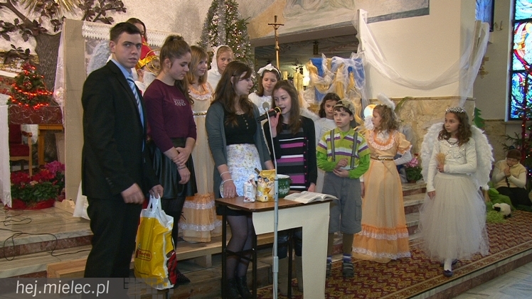 Misterium Bożonarodzeniowe w parafii św. Wojciecha w Trześni