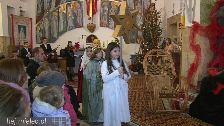 Misterium Bożonarodzeniowe w parafii św. Wojciecha w Trześni