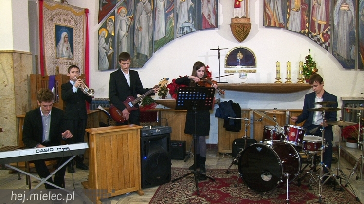 Misterium Bożonarodzeniowe w parafii św. Wojciecha w Trześni