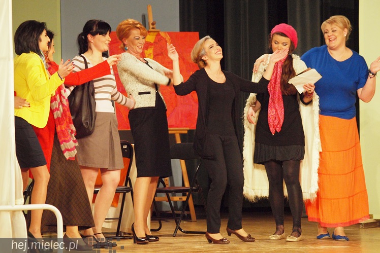 Dziewczyny z pomysłem. Na premierze pełna sala i owacje na stojąco