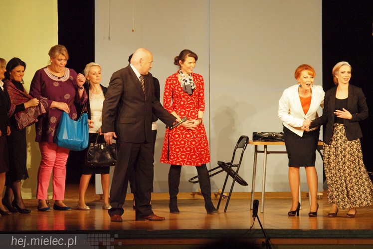 Dziewczyny z pomysłem. Na premierze pełna sala i owacje na stojąco