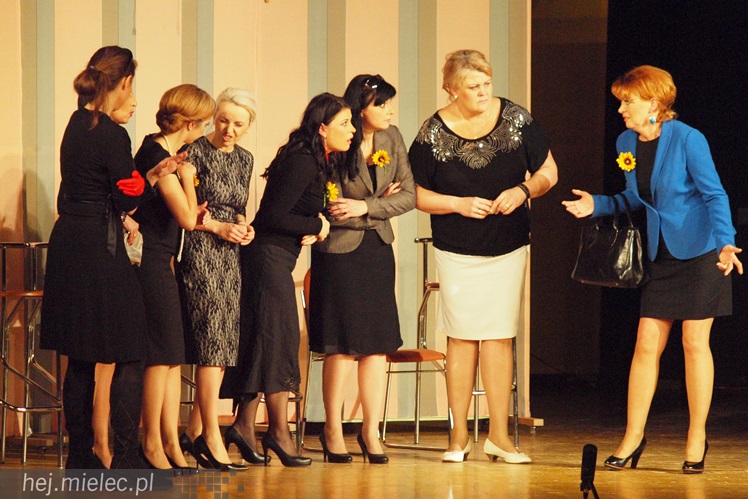 Dziewczyny z pomysłem. Na premierze pełna sala i owacje na stojąco