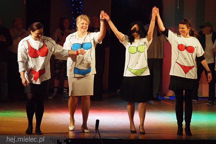 Dziewczyny z pomysłem. Na premierze pełna sala i owacje na stojąco