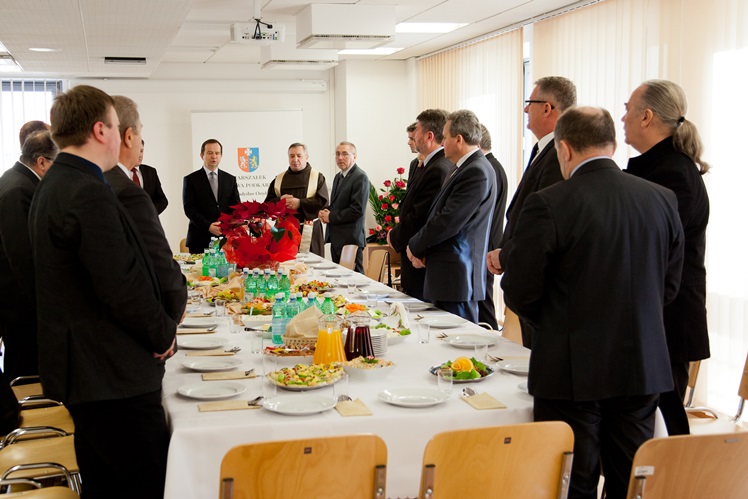 Marszałek spotkał się z parlamentarzystami z Podkarpacia