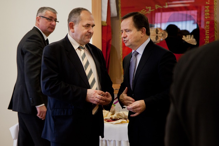 Marszałek spotkał się z parlamentarzystami z Podkarpacia