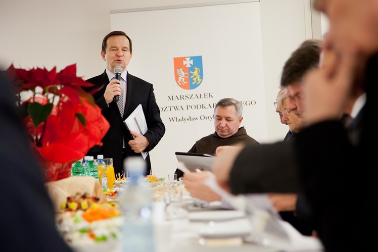 Marszałek spotkał się z parlamentarzystami z Podkarpacia