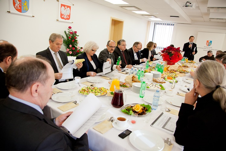 Marszałek spotkał się z parlamentarzystami z Podkarpacia