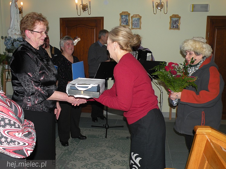 Zespół Tuszymka przyjechał z koncertem kolęd do Domu Pomocy Społecznej