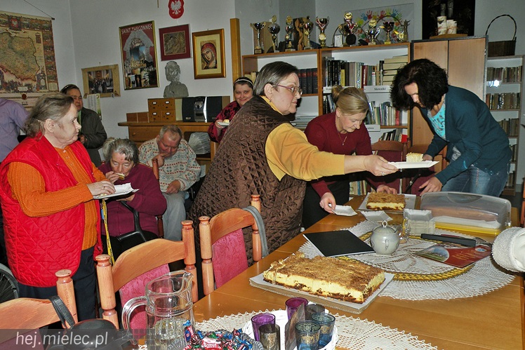 Zespół Tuszymka przyjechał z koncertem kolęd do Domu Pomocy Społecznej