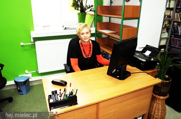 Biblioteka w Łojczykówce działa już prawie rok