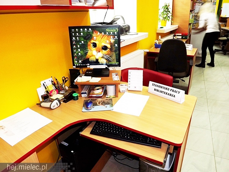 Biblioteka w Łojczykówce działa już prawie rok