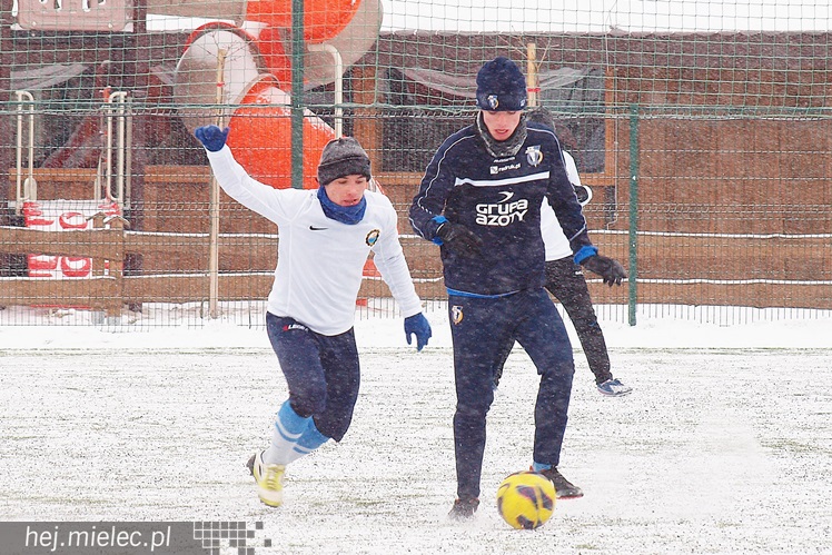 Sparingowy remis FKS Stali Mielec. Bardzo młody skład