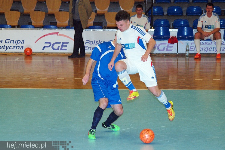 Wysoka wygrana KF Stal Mielec z zespołem z Krosna