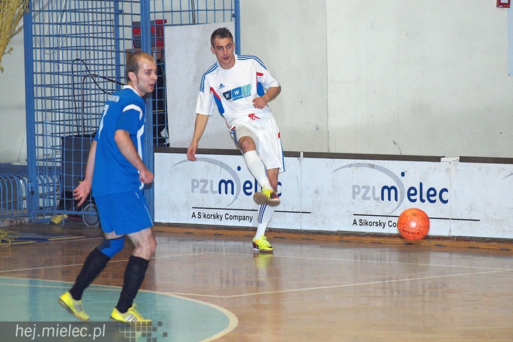 Wysoka wygrana KF Stal Mielec z zespołem z Krosna