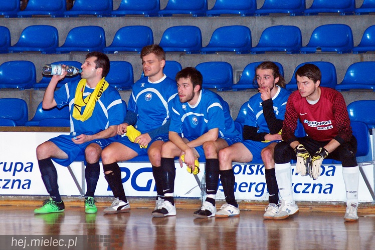 Wysoka wygrana KF Stal Mielec z zespołem z Krosna