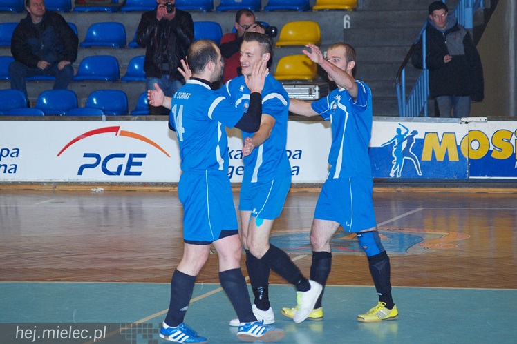 Wysoka wygrana KF Stal Mielec z zespołem z Krosna