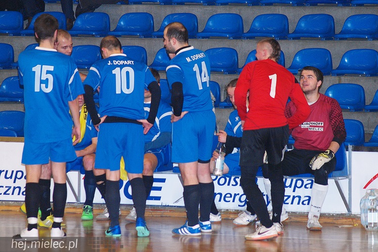 Wysoka wygrana KF Stal Mielec z zespołem z Krosna