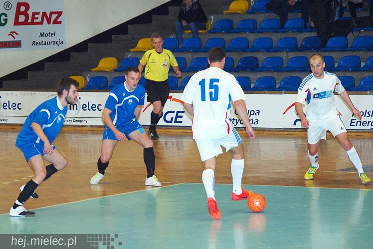 Wysoka wygrana KF Stal Mielec z zespołem z Krosna