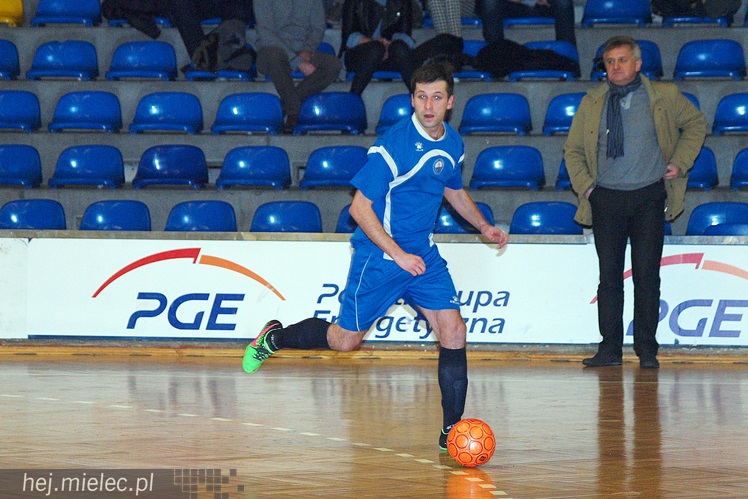 Wysoka wygrana KF Stal Mielec z zespołem z Krosna