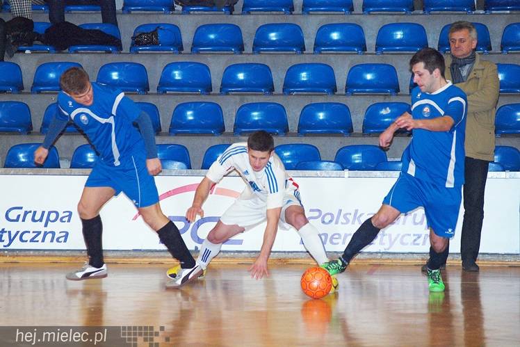 Wysoka wygrana KF Stal Mielec z zespołem z Krosna