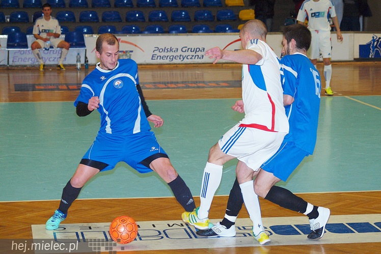 Wysoka wygrana KF Stal Mielec z zespołem z Krosna