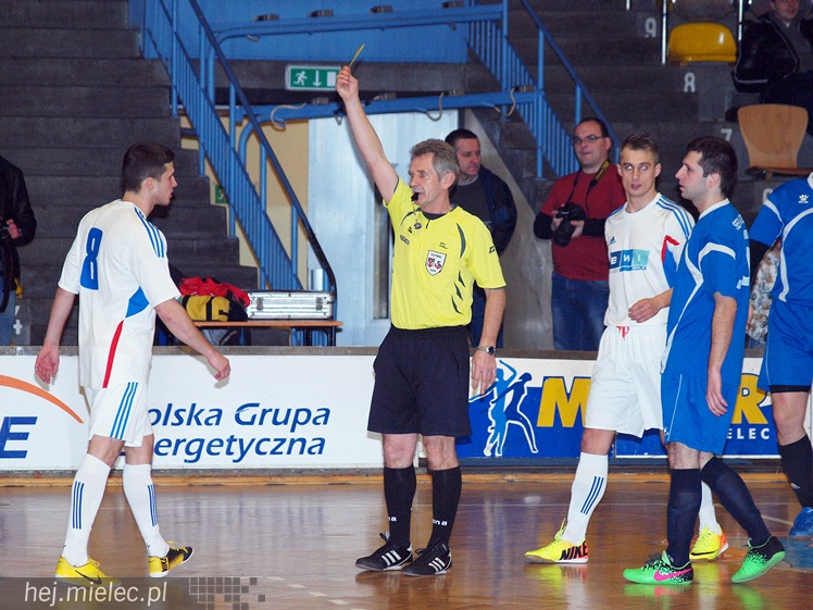 Wysoka wygrana KF Stal Mielec z zespołem z Krosna