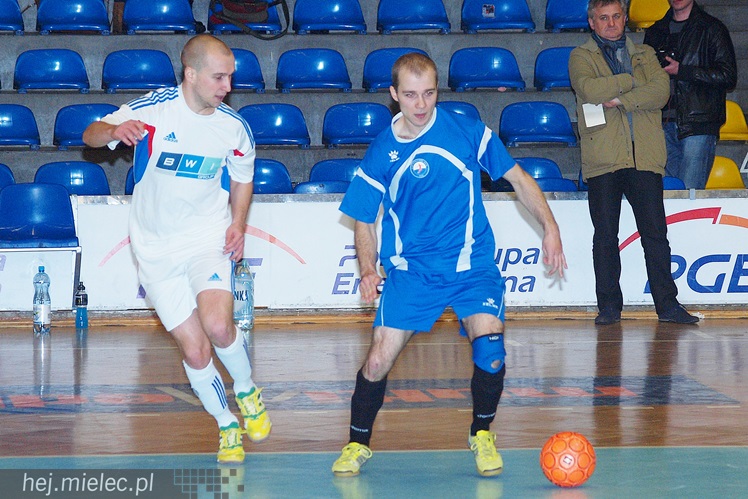 Wysoka wygrana KF Stal Mielec z zespołem z Krosna