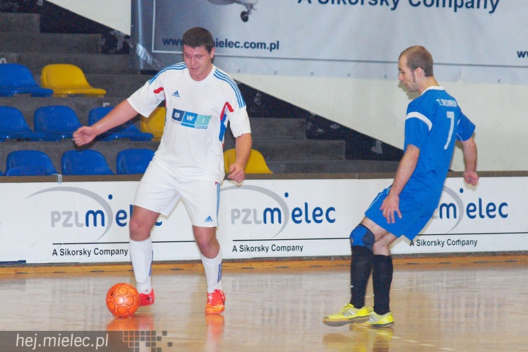 Wysoka wygrana KF Stal Mielec z zespołem z Krosna