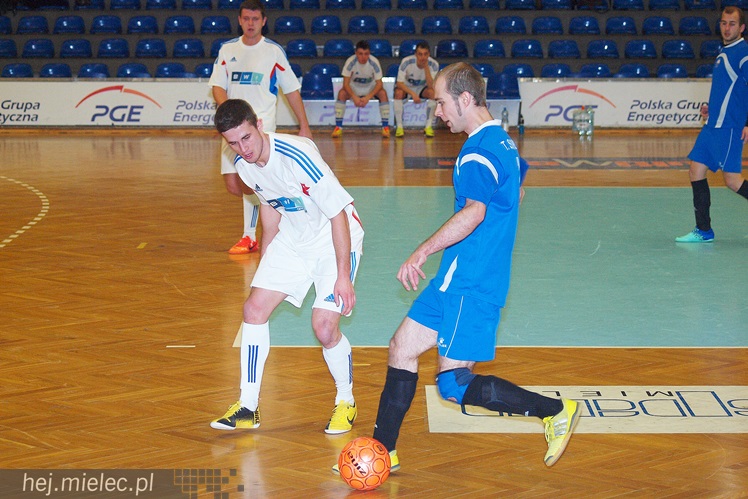 Wysoka wygrana KF Stal Mielec z zespołem z Krosna