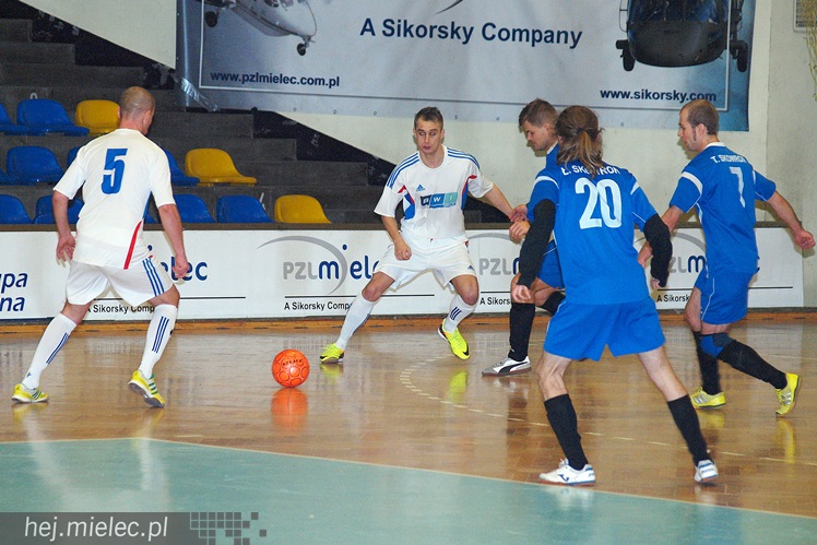 Wysoka wygrana KF Stal Mielec z zespołem z Krosna