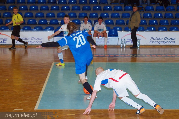 Wysoka wygrana KF Stal Mielec z zespołem z Krosna