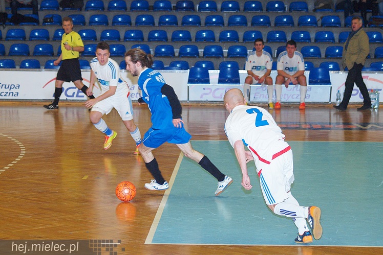 Wysoka wygrana KF Stal Mielec z zespołem z Krosna