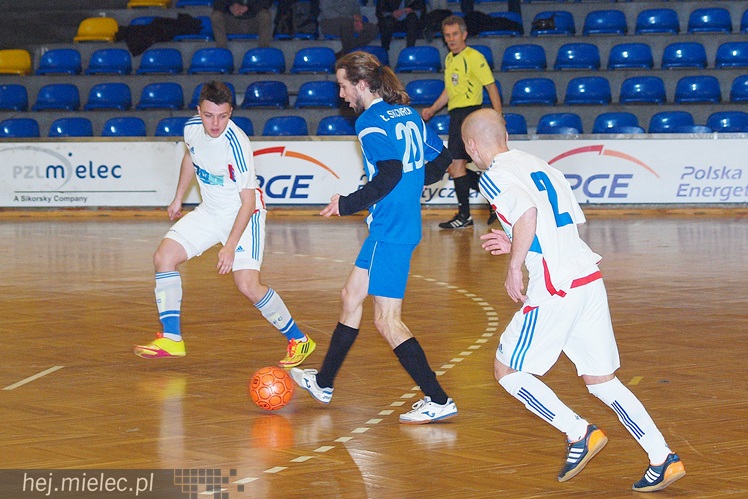 Wysoka wygrana KF Stal Mielec z zespołem z Krosna