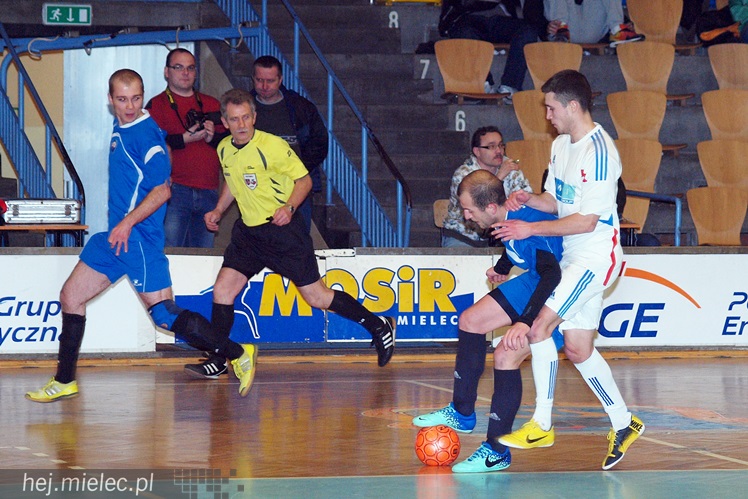 Wysoka wygrana KF Stal Mielec z zespołem z Krosna