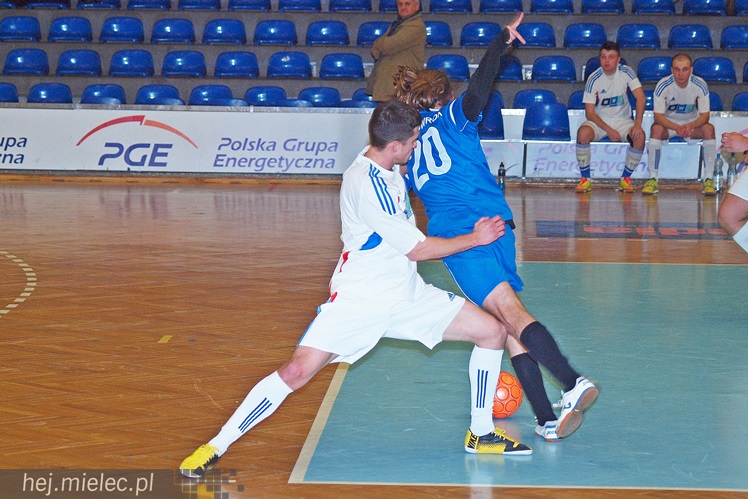 Wysoka wygrana KF Stal Mielec z zespołem z Krosna