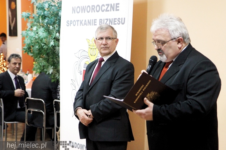 Noworoczne Spotkanie Biznesu w gminie Radomyśl Wielki