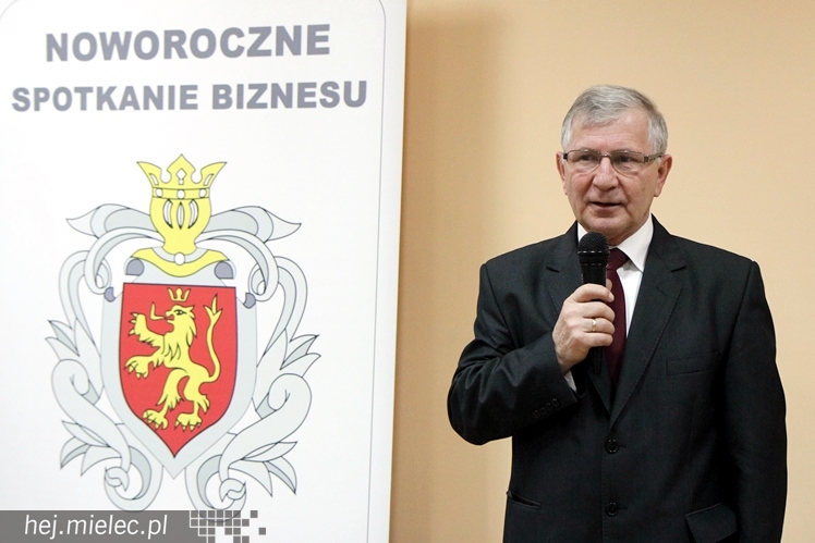 Noworoczne Spotkanie Biznesu w gminie Radomyśl Wielki
