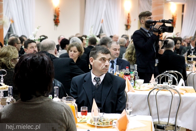 Noworoczne Spotkanie Biznesu w gminie Radomyśl Wielki