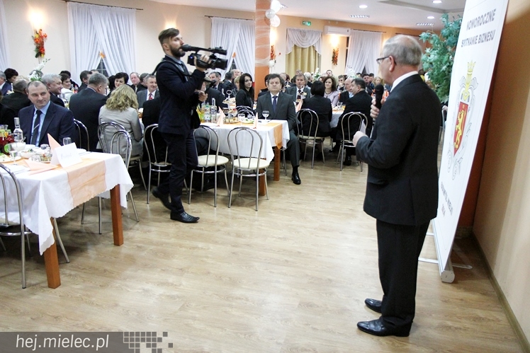 Noworoczne Spotkanie Biznesu w gminie Radomyśl Wielki