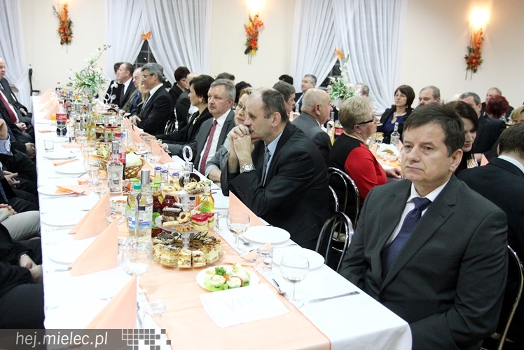 Noworoczne Spotkanie Biznesu w gminie Radomyśl Wielki