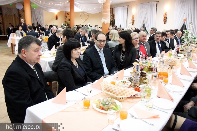 Noworoczne Spotkanie Biznesu w gminie Radomyśl Wielki