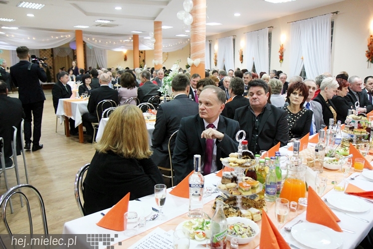 Noworoczne Spotkanie Biznesu w gminie Radomyśl Wielki